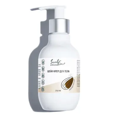 Domix st шейк крем для тела миндальный 250 мл 