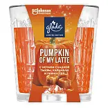 Glade ароматизированная свеча my latte 130 г