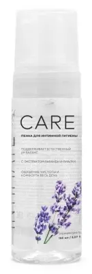 Красная Линия пенка для интимной гигиены care 150 мл 