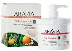 ARAVIA Organic крем для тела увлажняющий лифтинговый 550 мл