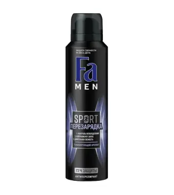 Фа men део спрей sport перезарядка 150 мл 