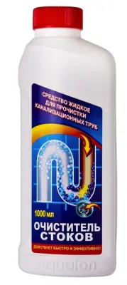 MODUS ср во для прочистки канализац труб очиститель стоков 1 л 