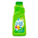 Grass g oxi gel пятновыводитель дляцветных вещей сактивных кислородом флакон 500 мл