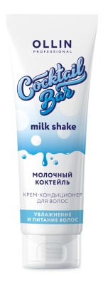 OLLIN Крем-кондиционер для волос 'Молочный коктейль' увлажнение и питание волос, 250 мл 