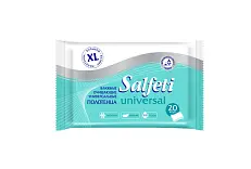 Salfeti полотенца влажные очищающие универсальные №20