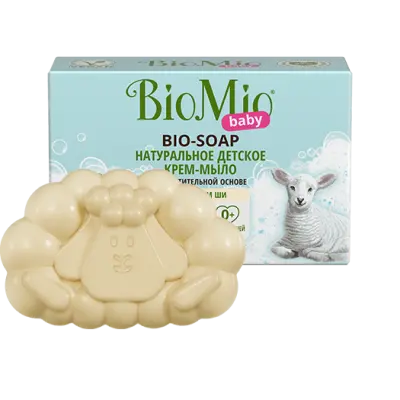 BioMio Baby крем-мыло детское Bio 90г 