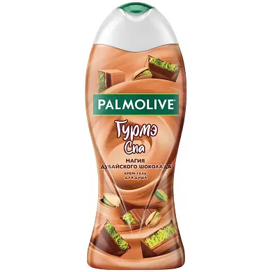 Palmolive душ гель гурмэ spa магия дубайского шоколада 500 мл