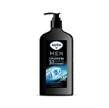 Aura men гель для душа 3 в1 ультра чистота флакон дозатор 750 мл