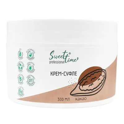 Domix st крем суфле какао 300 мл 