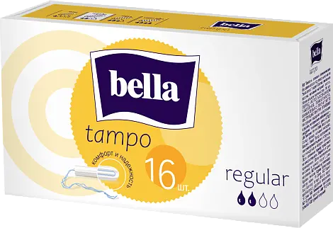 BELLA Тампоны женские гигиен. без апплик. comfort марки ' bella' по 16шт