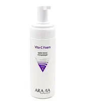 Aravia Professional крем-пенка очищающая 160мл