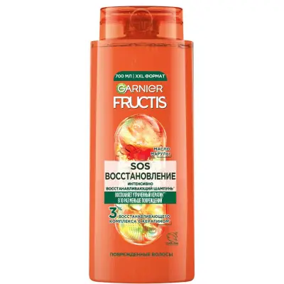 Fructis шампунь восстановление 700 мл 
