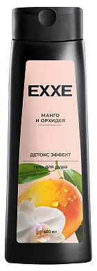 Exxe гель для душа манго и орхидея 400 мл