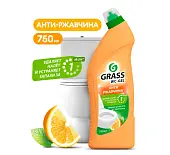 Grass средство для чистки сантехники аромат цитруса флакон 750 мл