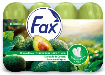 FAX крем-мыло Авокадо&Крем 4г 