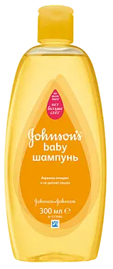 Детский шампунь JOHNSONS BABY для волос 300 мл