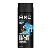 Акс дезодорант парфюмированный мужской спрей анархия защита от запаха пота 48 часов 150 мл