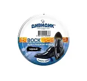 Дивидик воск классик для обуви из гладкой кожи 40 мл черный