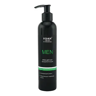 Domix gp крем для ног дезодорирующий men 100 мл