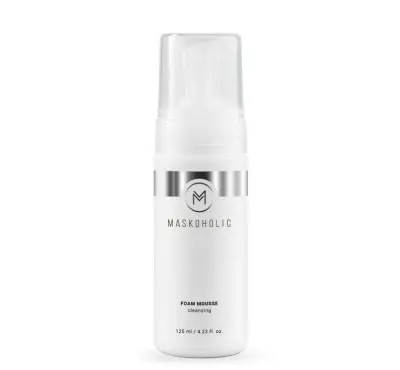Maskoholic увлажняющая пенка мусс для умывания для всех типов кожи 125 мл 