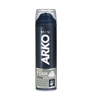 Arko men пена для бритья force 200 мл