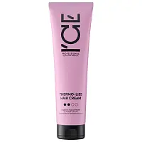 ICE Professional home hair термо активный разглаживающий крем для волос 150 мл