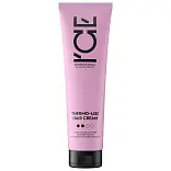 ICE Professional home hair термо активный разглаживающий крем для волос 150 мл