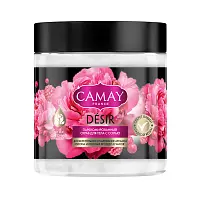 Camay скраб для тела парфюмированный отшелушивающий мягкий 300 гр