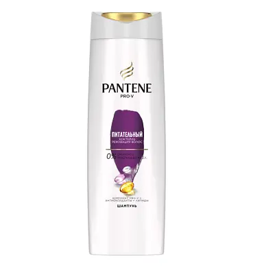 Pantene шампунь питательный коктейль 400 мл