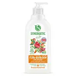 Synergeticгель бальзамдлямытьяпосудысочныйгранатиабрикос0,5 л
