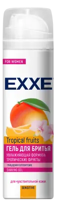 Exxe гель для бритья 200 мл женский 