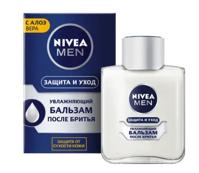 Nivea Men бальзам после бритья увлажняющий классический 100 мл 