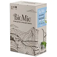 BioMio bio экологичный универсальный гель для стирки белого и цветного белья с экстрактом хлопка без запаха 3000 мл