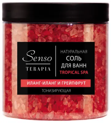 Senso Terapia соль для ванн тонизирующая tropical spa 560 г 