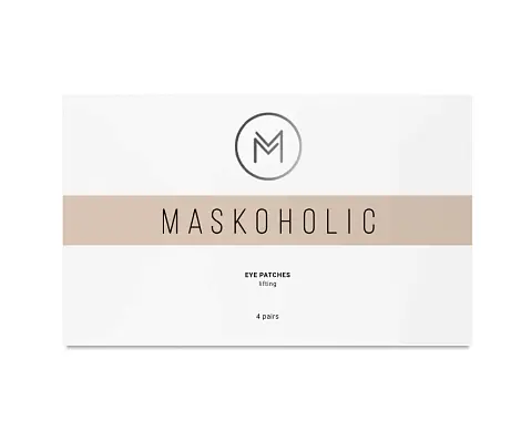 Maskoholic лифтинг патчи для зоны вокруг глаз 4 шт