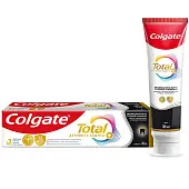 Colgate зубная паста 12 профессиональная глубокое очищение с древесным углем 100 мл