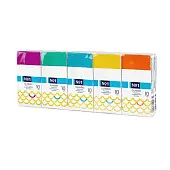 Bella платочки носовые №1 двухслойные 1 уп по 10 платочков