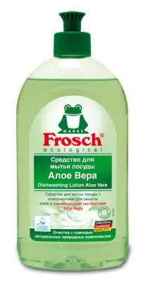Frosch средство для мытья посуды Алоэ Вера 0,5л 