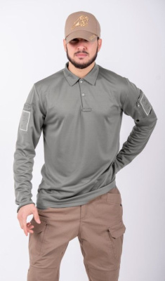 Black RamO Uniform Поло  M-TS 003 Серый XXL 