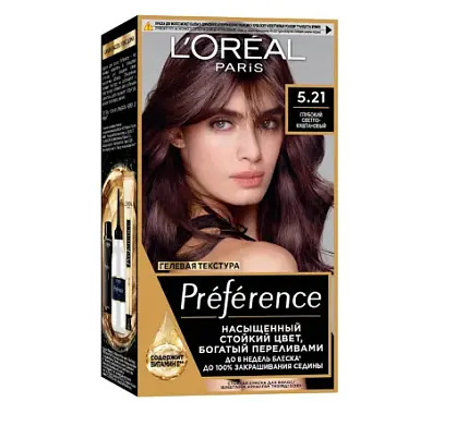 L' Preference краска для волос 5.21 нотр дам