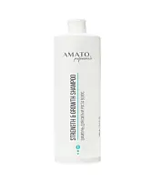 Amato Professionale шампунь для силы и роста волос strength&growth shampoo 1000 мл
