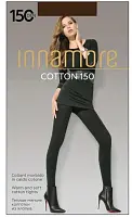 INNAMORE колготки cotton 150 3 из хлопка с комфортным поясом