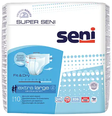 Подгузники BELLA SUPER SENI AIR 10шт