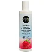 Organic Shop Coconut yogurt кондиционер для окраш волос защита цвета и блеск 280 мл