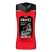 Акс гель для душа шампунь парфюмированный 250 мл