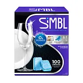 Simbl таблетки для мытья посуды в посудомоечных машинах сила кислорода 100 шт