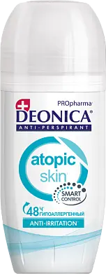 Deonica антиперспирант 50 мл ролик