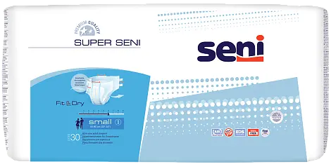 Подгузники BELLA SUPER SENI AIR 30шт