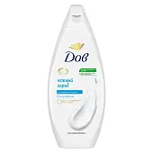 Дав бессульфатный гель скраб для душа нежное обновление 250 мл