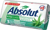 ABSOLUT FitoGuard туалетное мыло алоэ 90 г